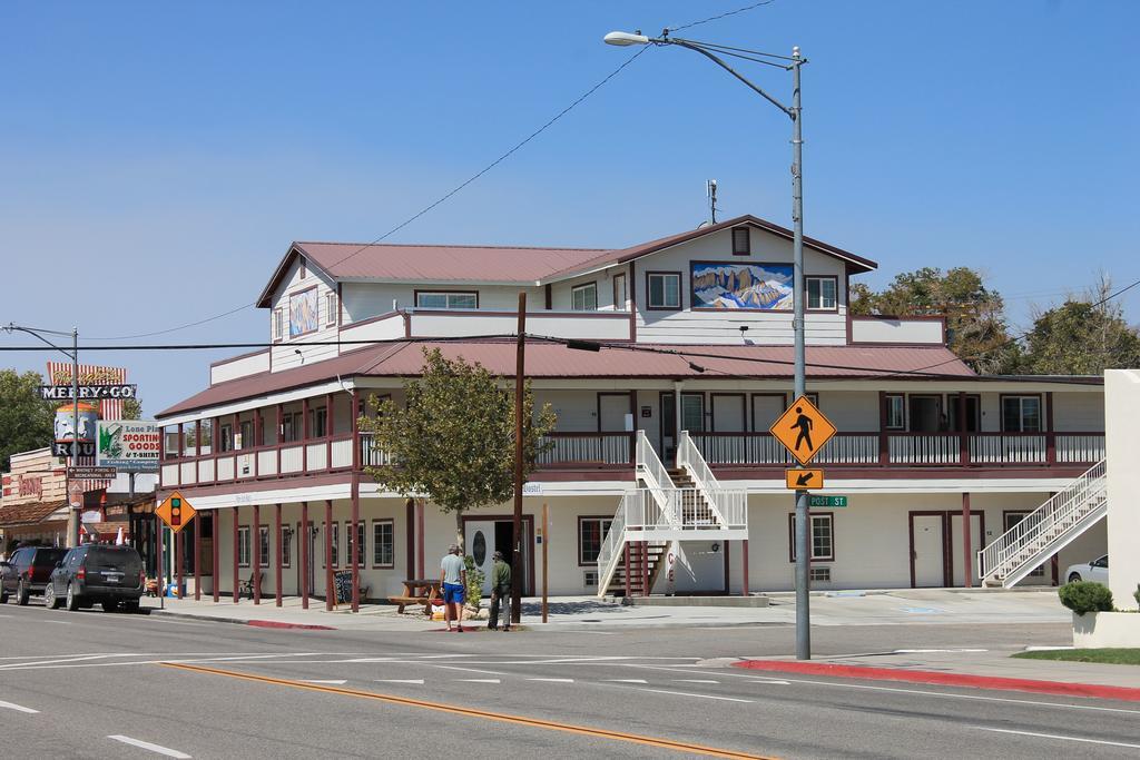 Whitney Portal Hotel And Hostel Lone Pine Exterior photo